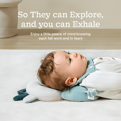 Baby Head Protection Backpack – Fall Safety Cushion
