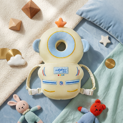 Baby Head Protection Backpack – Fall Safety Cushion