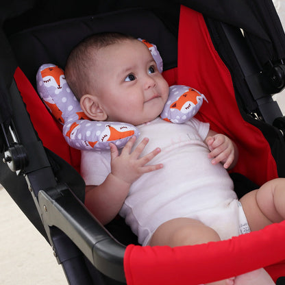 Baby Travel Neck Support Pillow – Car & Airplane Cushion