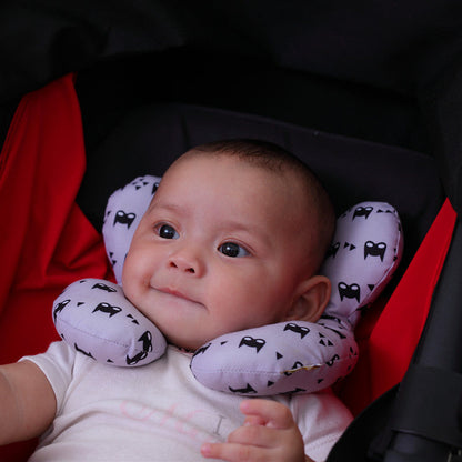 Baby Travel Neck Support Pillow – Car & Airplane Cushion