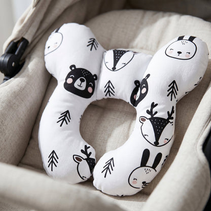 Baby Travel Neck Support Pillow – Car & Airplane Cushion