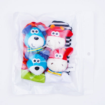 Sensory Baby Socks & Wristband Rattle Set – Development Toy