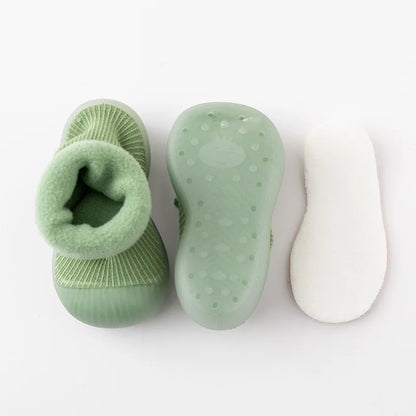 Toddler Non-Slip Sock Shoes – Soft Walker Shoes