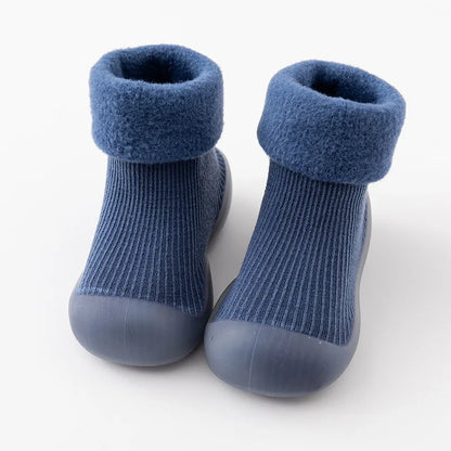 Toddler Non-Slip Sock Shoes – Soft Walker Shoes