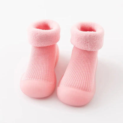 Toddler Non-Slip Sock Shoes – Soft Walker Shoes