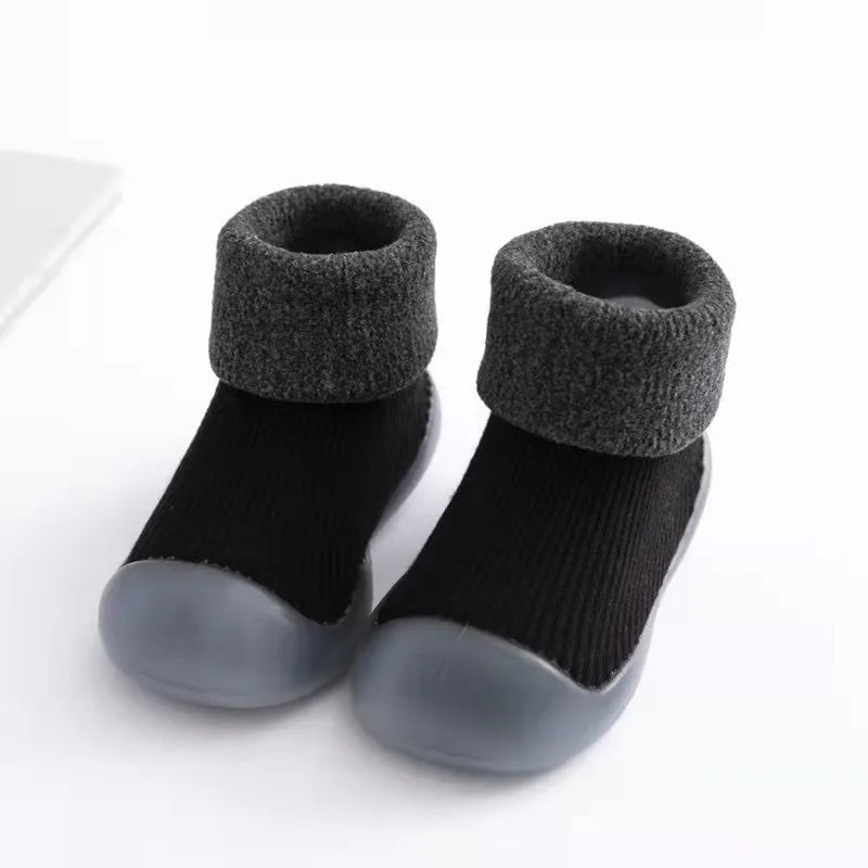 Toddler Non-Slip Sock Shoes – Soft Walker Shoes