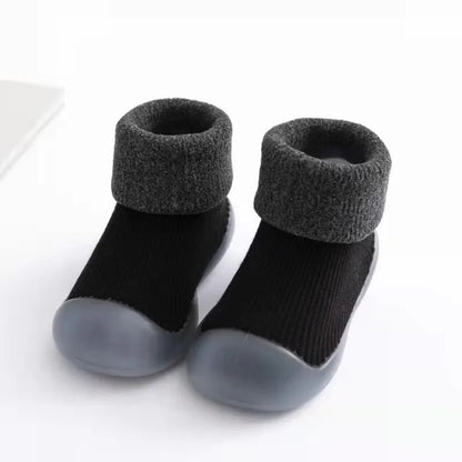 Toddler Non-Slip Sock Shoes – Soft Walker Shoes