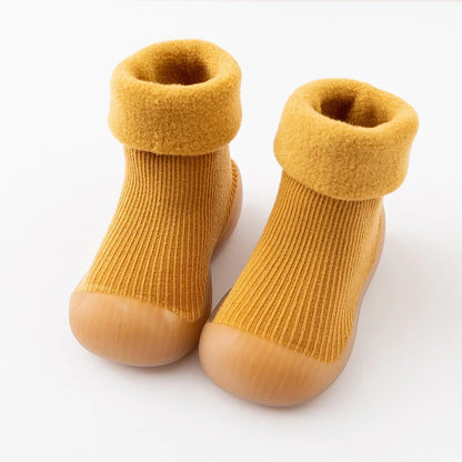 Toddler Non-Slip Sock Shoes – Soft Walker Shoes