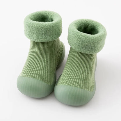 Toddler Non-Slip Sock Shoes – Soft Walker Shoes