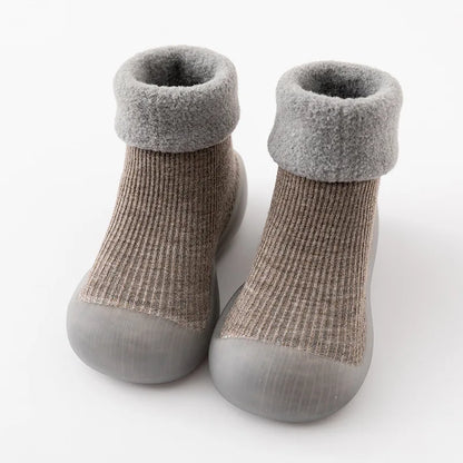 Toddler Non-Slip Sock Shoes – Soft Walker Shoes