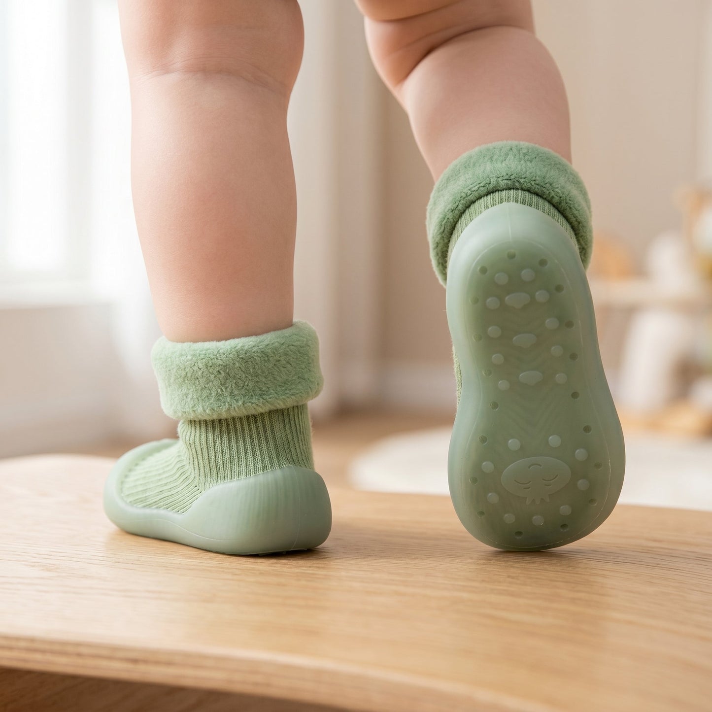 Toddler Non-Slip Sock Shoes – Soft Walker Shoes