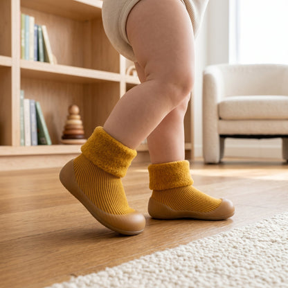 Toddler Non-Slip Sock Shoes – Soft Walker Shoes
