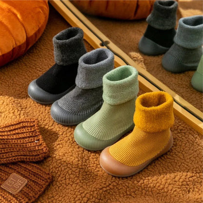Toddler Non-Slip Sock Shoes – Soft Walker Shoes