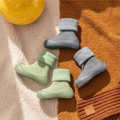 Toddler Non-Slip Sock Shoes – Soft Walker Shoes