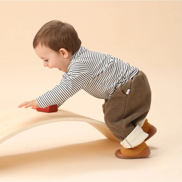 Toddler Non-Slip Sock Shoes – Soft Walker Shoes