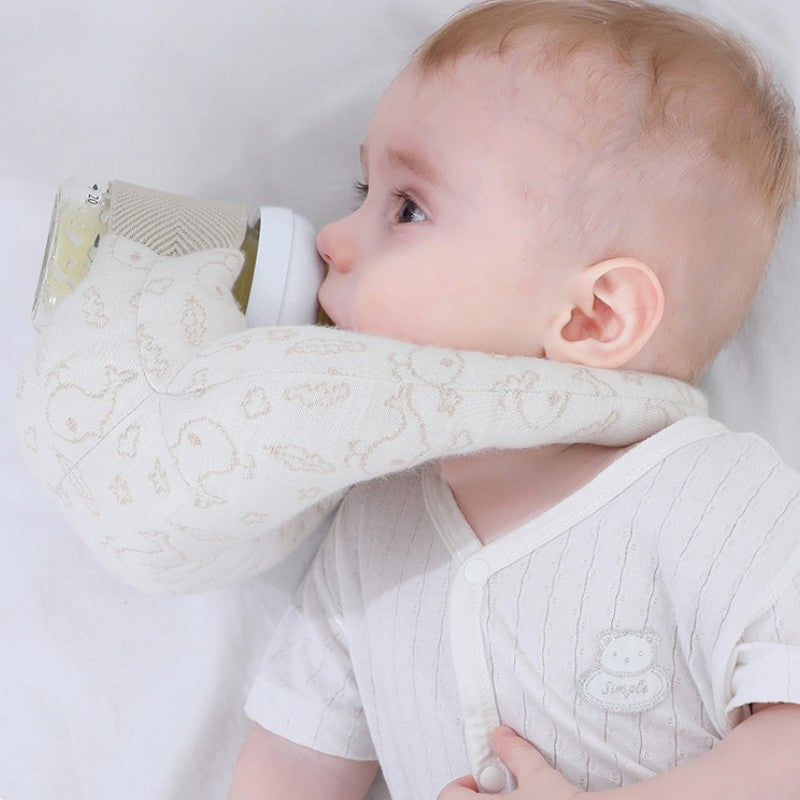 Hands-Free Baby Bottle Feeding Pillow – Support Cushion