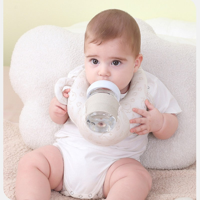 Hands-Free Baby Bottle Feeding Pillow – Support Cushion