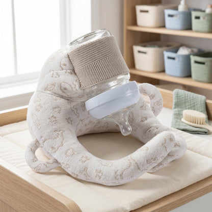Hands-Free Baby Bottle Feeding Pillow – Support Cushion
