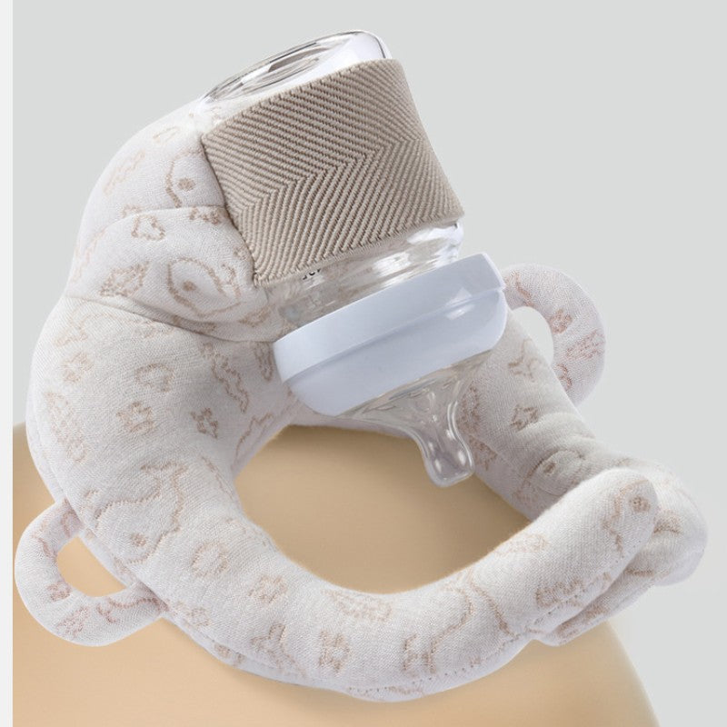 Hands-Free Baby Bottle Feeding Pillow – Support Cushion