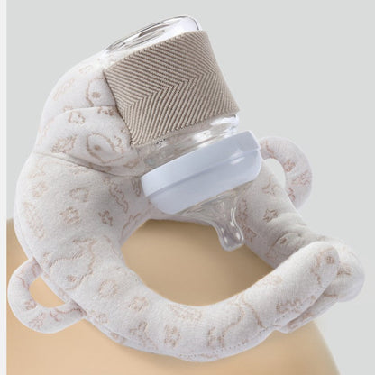 Hands-Free Baby Bottle Feeding Pillow – Support Cushion