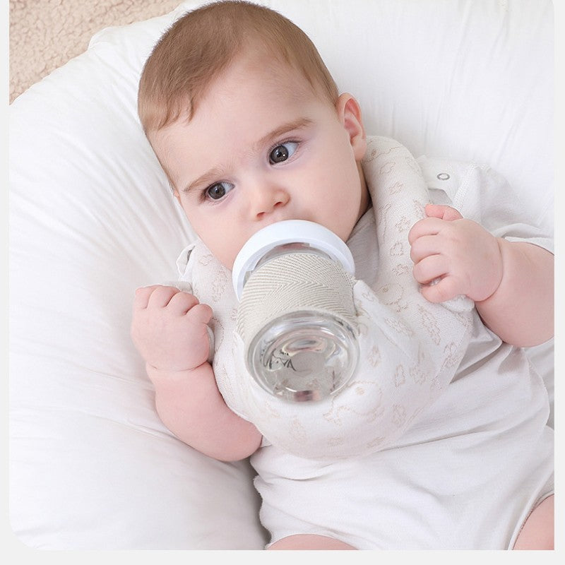 Hands-Free Baby Bottle Feeding Pillow – Support Cushion