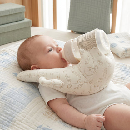 Hands-Free Baby Bottle Feeding Pillow – Support Cushion