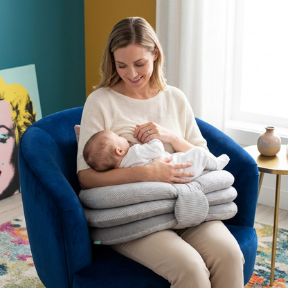 Multifunction Breastfeeding Nursing Pillow – Support Cushion