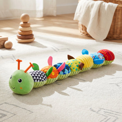 Musical Caterpillar Sensory Toy for Baby – Plush Development Toy