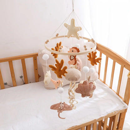 Musical Crib Mobile Set with Arm – Nursery Sleep Soother