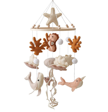 Musical Crib Mobile Set with Arm – Nursery Sleep Soother