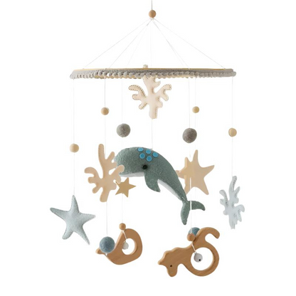 Musical Crib Mobile Set with Arm – Nursery Sleep Soother