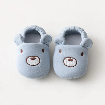Non-Slip First Walker Shoes – Baby Animal Print Sneakers