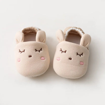 Non-Slip First Walker Shoes – Baby Animal Print Sneakers