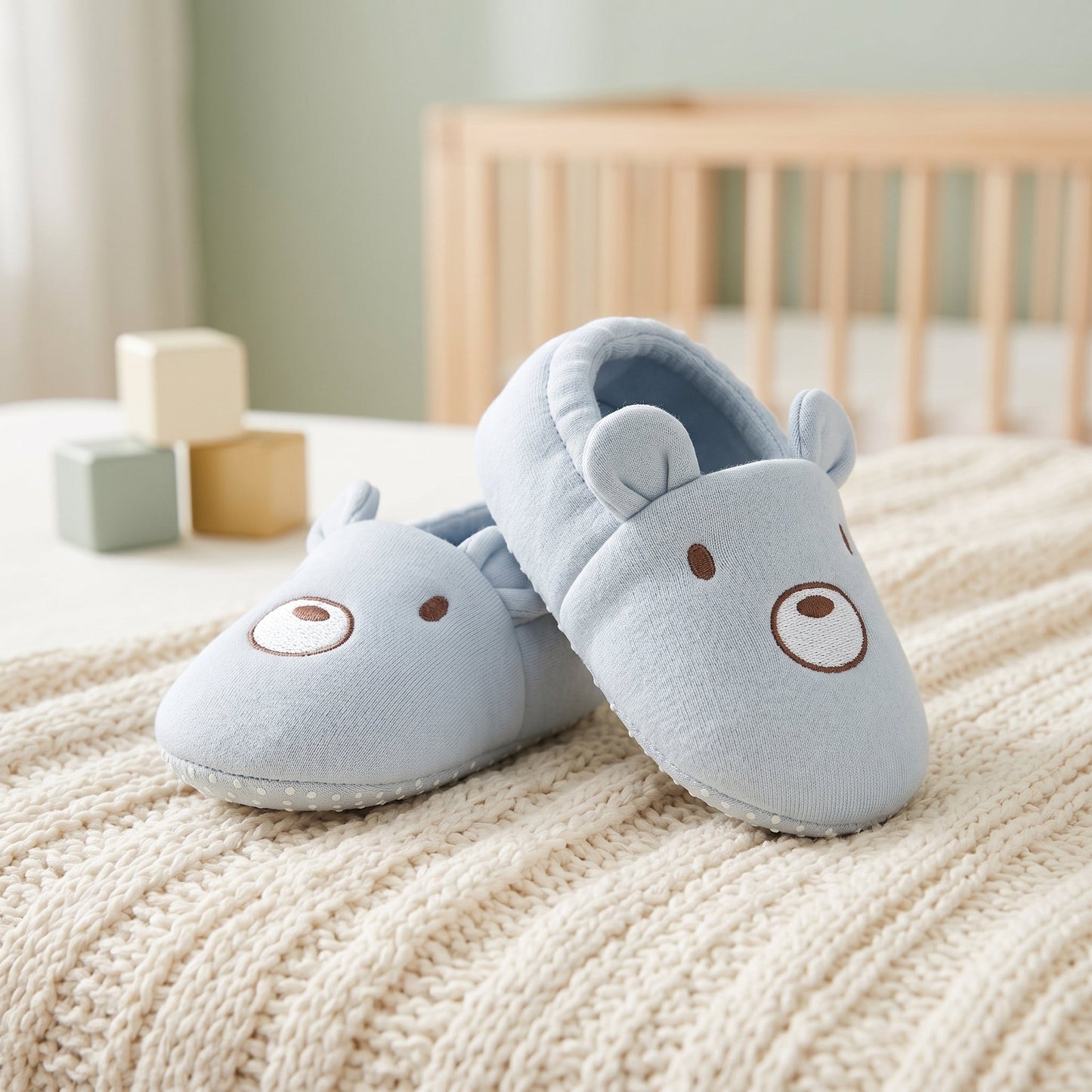 Non-Slip First Walker Shoes – Baby Animal Print Sneakers