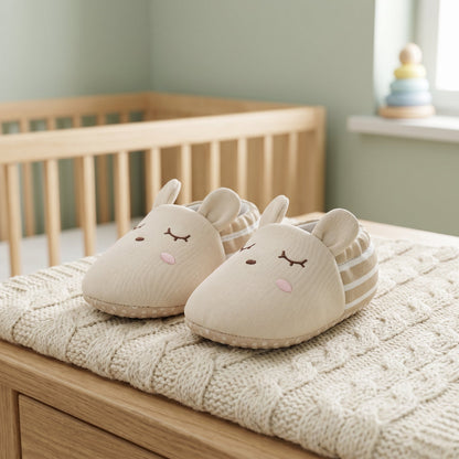 Non-Slip First Walker Shoes – Baby Animal Print Sneakers