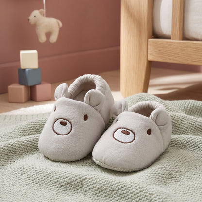 Non-Slip First Walker Shoes – Baby Animal Print Sneakers