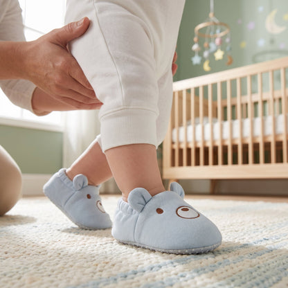 Non-Slip First Walker Shoes – Baby Animal Print Sneakers