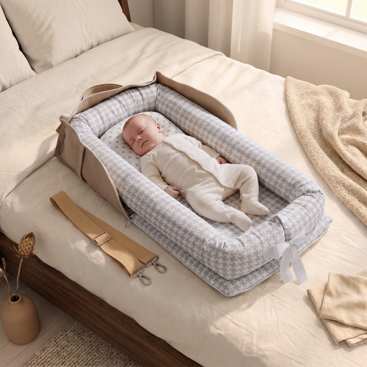 Portable Safety Newborn Sleeping Crib – Travel Bassinet
