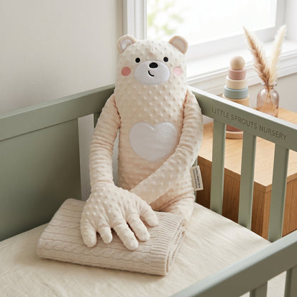 Remote Control Baby Patting Sleep Aid – Auto Soothing Device