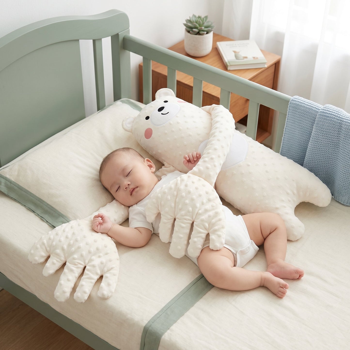 Remote Control Baby Patting Sleep Aid – Auto Soothing Device