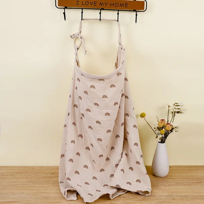 Breastfeeding Nursing Cover – Breathable Privacy Apron