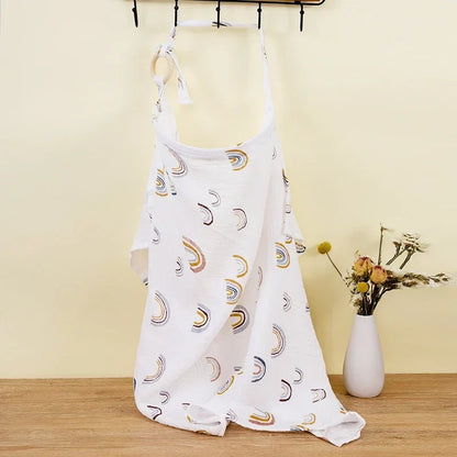 Breastfeeding Nursing Cover – Breathable Privacy Apron