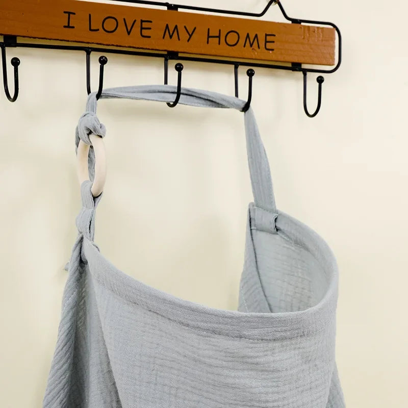 Breastfeeding Nursing Cover – Breathable Privacy Apron