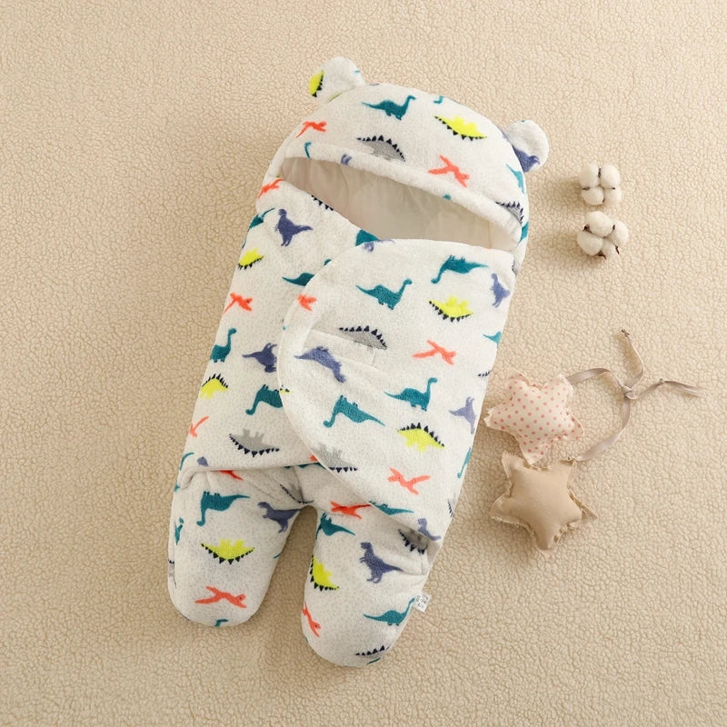Flannel Baby Sleep Sack – Soft Wearable Sleeping Bag