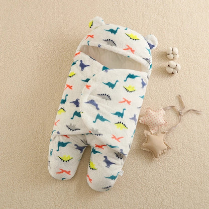 Flannel Baby Sleep Sack – Soft Wearable Sleeping Bag