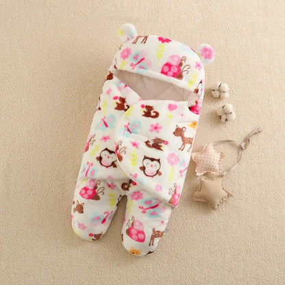 Flannel Baby Sleep Sack – Soft Wearable Sleeping Bag