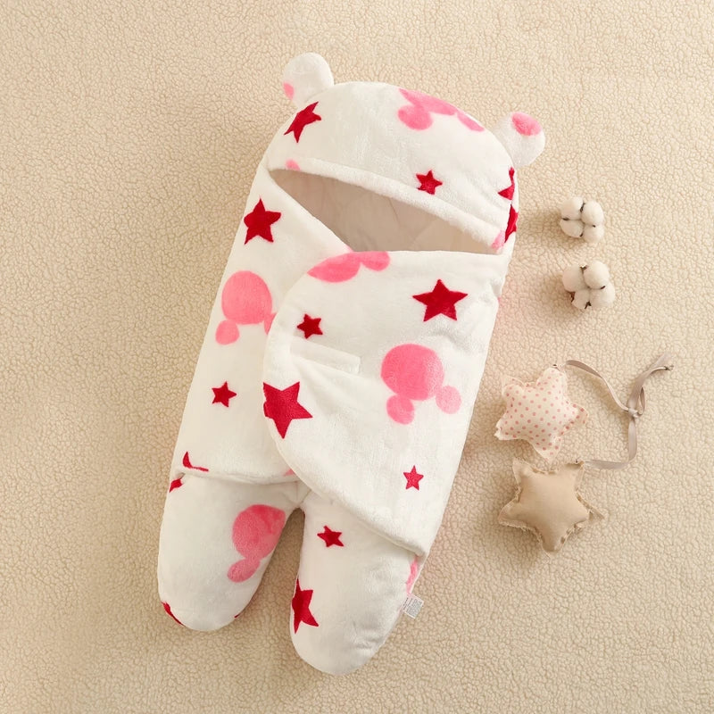 Flannel Baby Sleep Sack – Soft Wearable Sleeping Bag