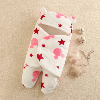 Flannel Baby Sleep Sack – Soft Wearable Sleeping Bag
