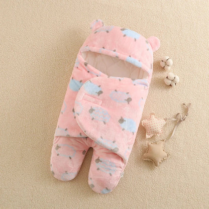 Flannel Baby Sleep Sack – Soft Wearable Sleeping Bag