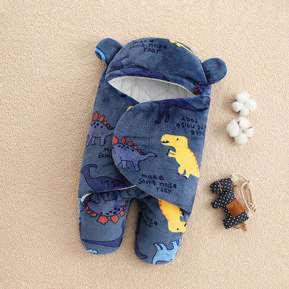 Flannel Baby Sleep Sack – Soft Wearable Sleeping Bag